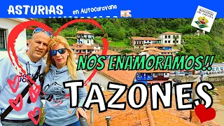 TAZONES | ASTURIAS EN AUTOCARAVANA | VLOG 04