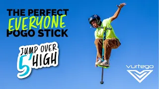 SlingShot  |  The First Ever Kid-Sized Professional Pogo Stick
