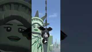 Is the Statue of Liberty ALIVE in LEGO Marvel Superheroes?