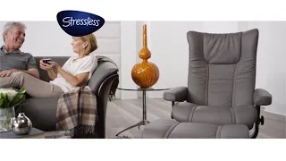 Meet the Stressless Wing Recliner Chair