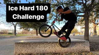 Matt Nordstrom - Ice hard 180 challenge