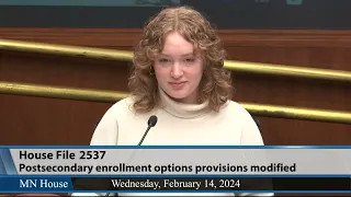 House Education Policy Committee  2/14/24