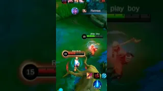 Yin Vs Yin 😆 / yin gameplay #shorts #mlbb #viral #mobilelegends #short