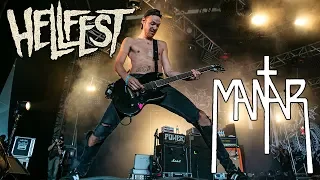 MANTAR "Cross The Cross" Live @ Hellfest 2019