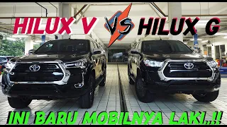 PERBEDAAN HILUX TYPE V vs HILUX TYPE G 2022..!!