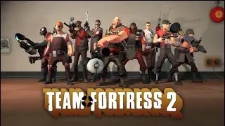 Team Fortress 2 последний этаg в "MvM" и игра на паблике с подписчиками