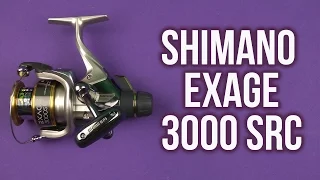 Распаковка Shimano Exage 3000 SRC (EXG3000SRC)