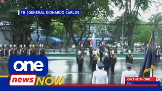 PNP gives retirement honors to outgoing PNP Chief Carlos