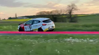 Camera embarquée ES3 rallye Autocourse 2024