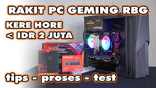 PC Rakitan kere hore budget 2 jutaan pakai VGA card legend