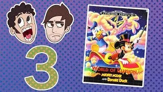 World of Illusion: Starring Mickey Mouse & Donald Duck (Part 3) - "Water Levels" [Don't Blow It]