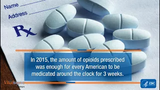 July Vital Signs – Opioid Prescribing: Where you live matters