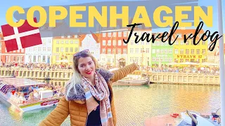 What to visit in Copenhagen?? 3 day Copenhagen travel vlog