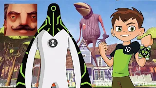 Hello Neighbor - My New Neighbor Ben Tennyson Ben 10 Upgrade History Gameplay Walkthrough