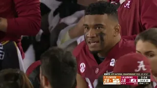 ALL Tua Tagovailoa PLAYS From 2019 National Championship Game || Full Coverage