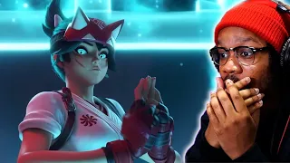 Overwatch 2 Animated Short | “Kiriko” Reaction