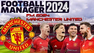 Football Manager 2024 Console (PS5) Manchester United #1 The INEOS Era