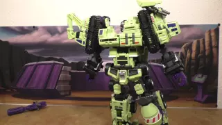 Transformers review Maketoys Giant aka Devastator