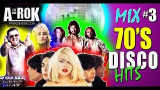 70's Disco Mix #3 | Bee Gees, Rod Stewart, Blondie, Kool & The Gang, Donna Summer