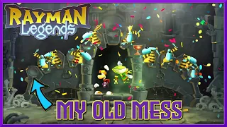 Rayman Legends, But I Clean Up My Old Mess