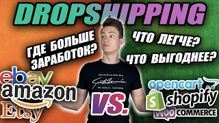 🚨Дропшиппинг На Shopify Против Amazon FBA🔥(Всё Что Вам НУЖНО ЗНАТЬ Чтобы ЗАРАБАТЫВАТЬ На МАКСИМУМ)