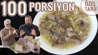 1000 YEARS OLD TREATMENT OF VIRUSES (Beef Head and Foot Soup Recipe from the Famous Restaurant)