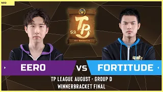 WC3 - TP League M2 - Group D - WB Final: [UD] eer0 vs. Fortitude [HU]