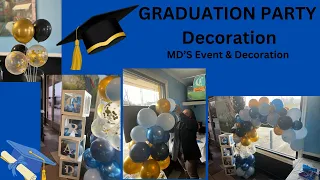 Graduation Party Decoration #graduation #eventplanner