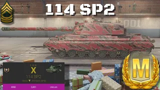 114 SP2 Ace Tanker Battle, World of Tanks Console.