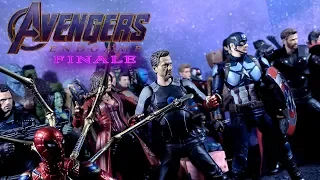 Avengers Endgame Stop Motion FINALE (Stop Motion Film Series)