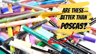 Inexpensive Paint Marker Comparison | Choosing the Best Cheap Acrylic Paint Marker