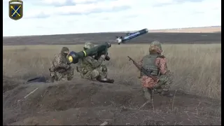 Один постріл - одна бронеціль. ПТРК «Javelin». ООС.