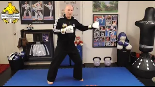 Fight Fit Tutorial - Fight stance and guard with Multiple World Champion Kman McEvoy