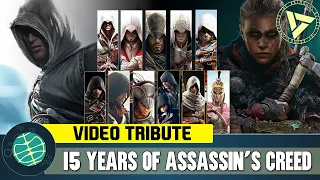 Assassin's Creed - 15 Years Anniversary Tribute