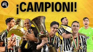 #Juventus es CAMPEÓN de #CoppaItalia 🏆