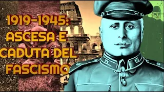 Cronistoria dell'Italia fascista
