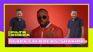 BLACK EYED PEAS & SHAKIRA - 'Girl Like Me' React com Victor Oliveira | Filtr Check