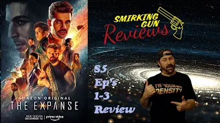 The Expanse Season 5 Episodes 1- 3 Review