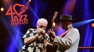 Eric Bibb & Jean-Jacques Milteau "Bourgeois Blues" @Jazz_in_Marciac 2017