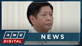 Marcos praises Duterte's Build, Build, Build in Inaugural Speech | ANC