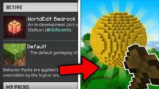 How to Get WorldEdit for Minecraft Bedrock Edition (1.20)