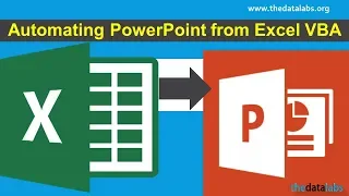 Automating PowerPoint from Excel VBA - Simple Steps to follow
