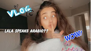 Lala Speaks AraBiC?!?? (VLOg)