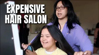 The Boujee Hair Salon - @itsJudysLife
