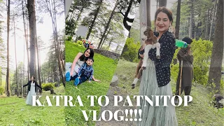 Katra to Patnitop || Stayed in a TreeHouse || Tourist Places