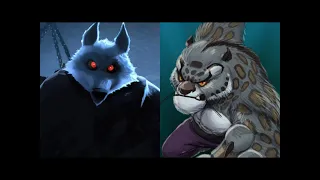 Tai Lung Vs Death