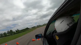 Windy City BMW Yokohama Experience AutoX FTD run