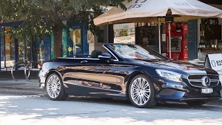 2017 - REVIEW - Mercedes Benz S500 Cabriolet