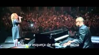 ADELE - Someone Like You Live DVD LEGENDADO/TRADUÇÃO