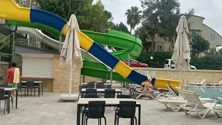 Минус отеля Fame Beach Hotel Кемер